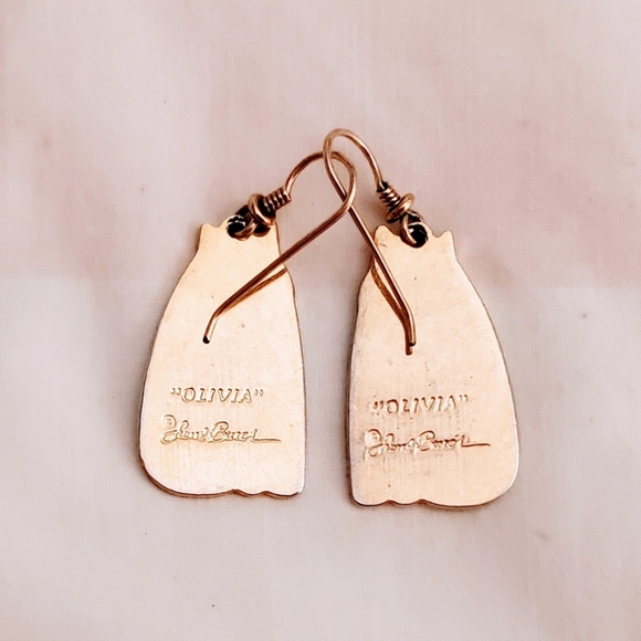 LAUREL BURCH "Olivia" Earrings - Picture 4 of 4